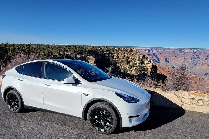Private Grand Canyon Driving Tour From Sedona in a Luxury EV - Accessibility Details