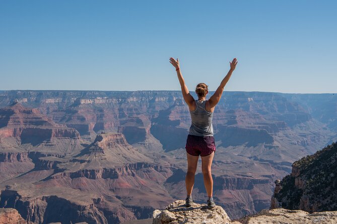 Private Grand Canyon Driving Tour From Sedona in a Luxury EV - Exploring the Grand Canyon