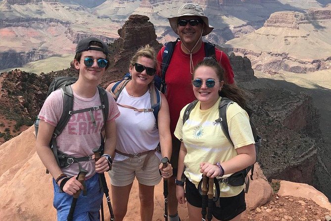 Private Grand Canyon Full Day Hike - Geological and Historical Insights