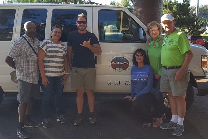 Private Grand Canyon Sightseeing Tour From Williams Tusayan GCV - Lunch Options