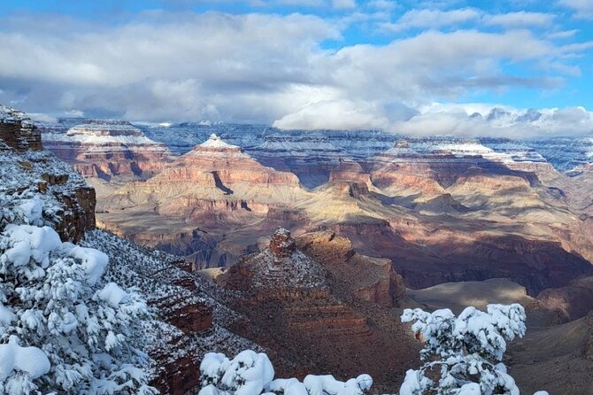 Private Grand Canyon South Rim: Sunset Tour From Las Vegas - Pickup and Drop-off