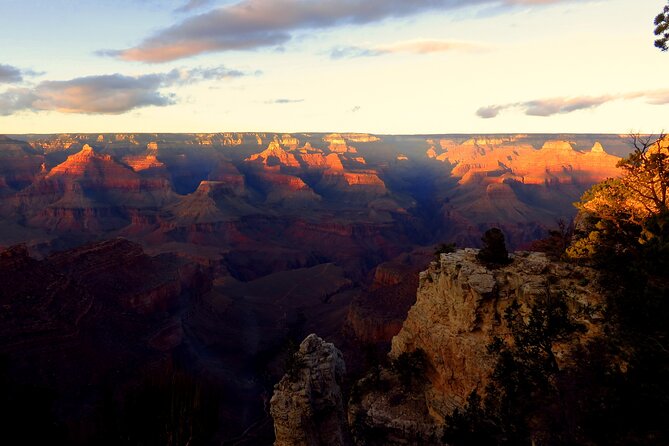 Private Grand Canyon Sunset Tour Including El Tovar Dinner - Viewing Sunset at Multiple Overlooks