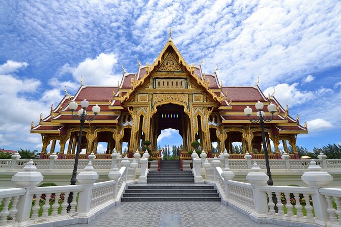 Private Grand Palace & Wat Arun Temple Tour - Booking Information