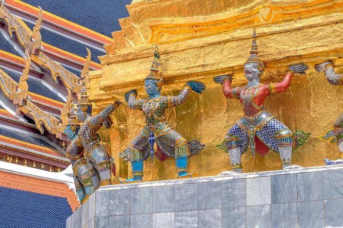 Private Grand Temples Along the Chao Phraya River [1/2 Day] - Scenic River Cruise Experience