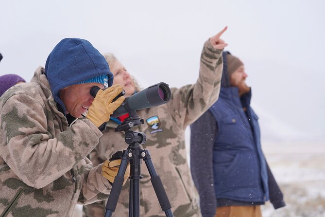 PRIVATE Grand Teton Wildlife Safari, Elk Refuge Sleigh Ride & Lunch - Meeting and Pickup Details