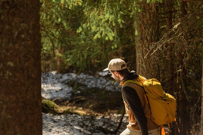 Private Great Lake Tour - Hiking Route