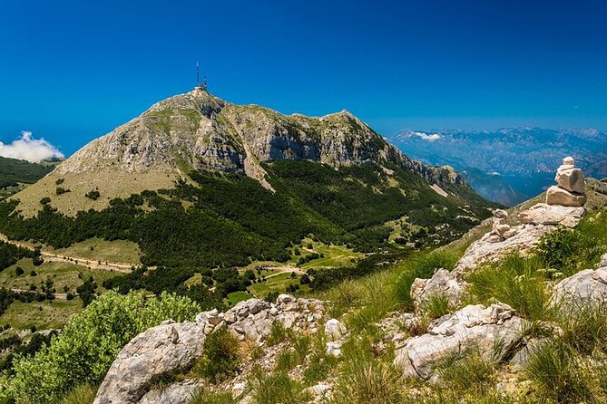Private Great Montenegro Tour-Lovcen NP, River of Crnojevic, Sveti Stefan - Cable Car Rides