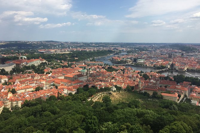 Private: GREAT PRAGUE VIEWS - E-Bike City, Parks & Castle Tour - Meeting Point