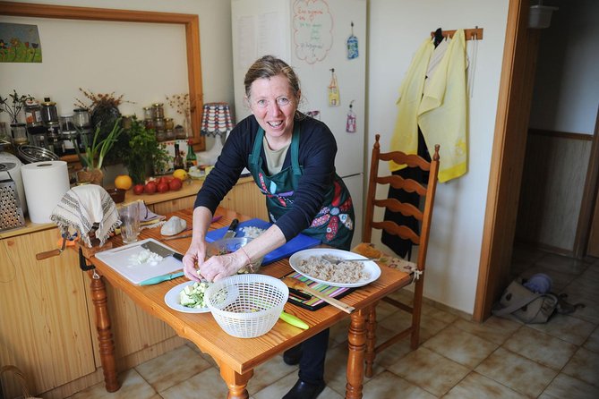 Private Greek Cooking Class and Foraging Experience in Syros - Indulge in a Hearty Lunch