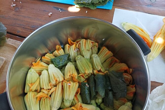 Private Greek Cooking Class in Kos With Lunch - Menu Highlights