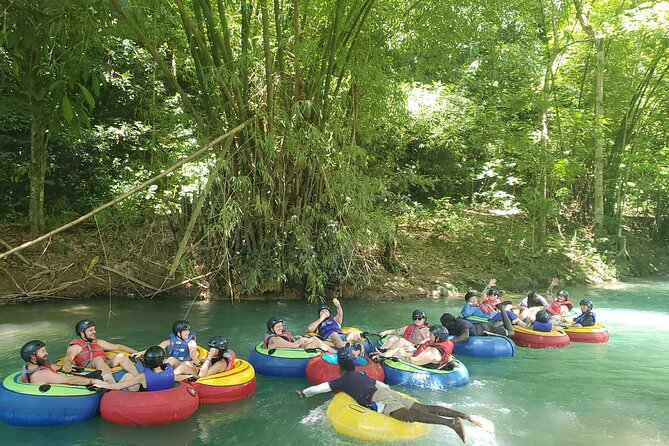 Private Green Grotto Cave and River Tubing From Montego Bay - Relaxing River Tubing Adventure
