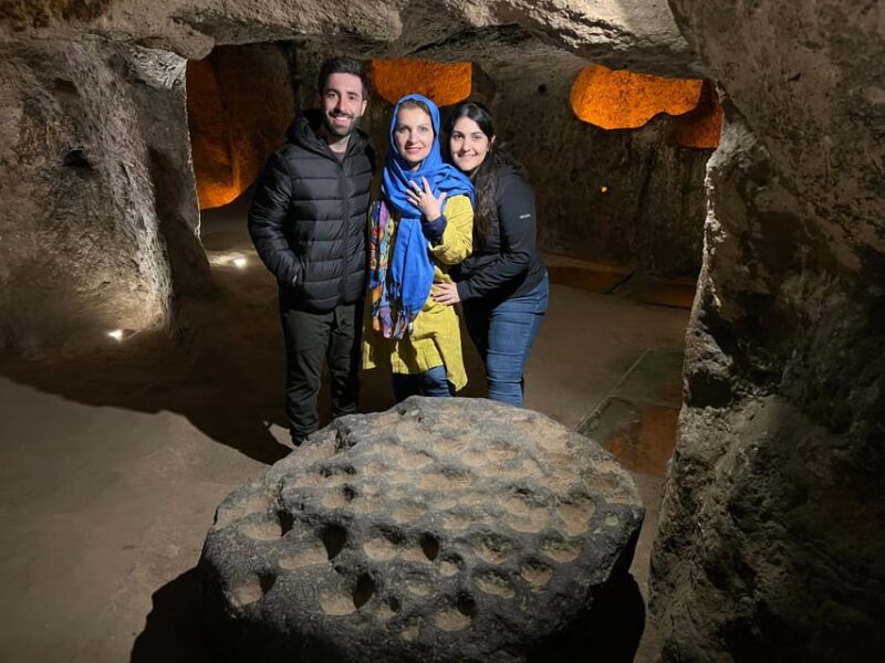 Private Green Tour With Ihlara Valley Hiking - Itinerary Highlights