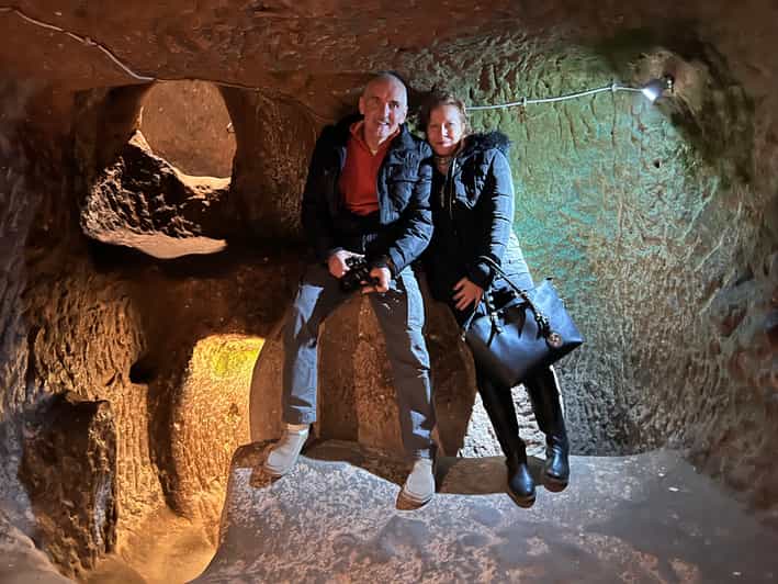 Private Green Tour With Ihlara Valley Hiking - Transportation
