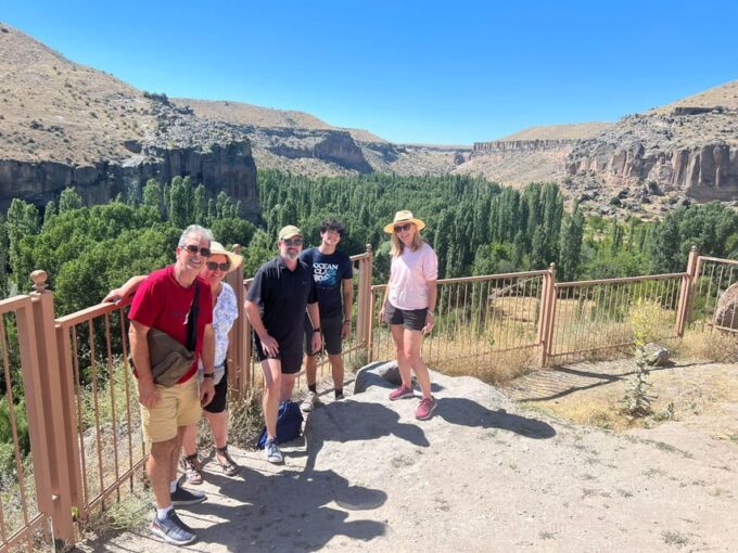 Private Green Tour With Ihlara Valley Hiking - Inclusions
