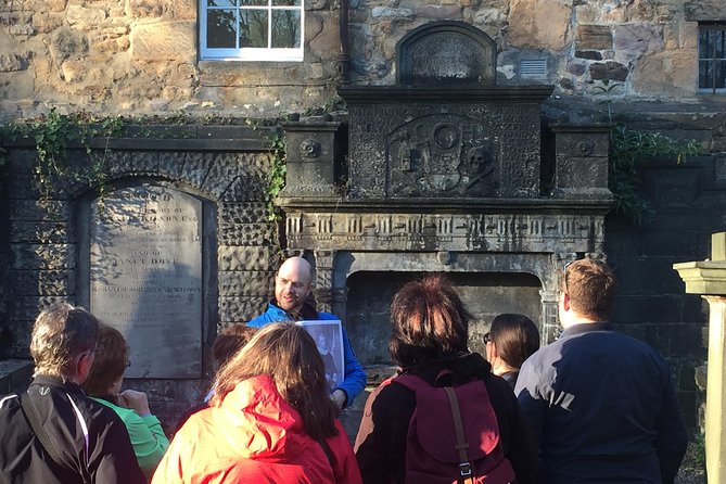 Private Greyfriars Kirkyard Tour - Meet the Dead of Old Edinburgh! - Inclusions and Meeting Details
