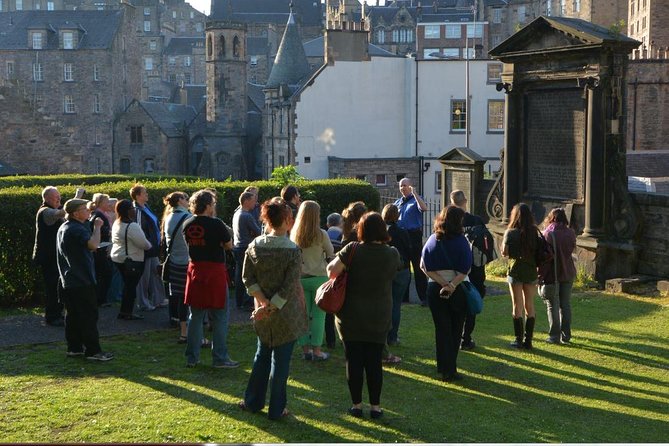 Private Greyfriars Kirkyard Tour - Meet the Dead of Old Edinburgh! - Accessibility and Logistical Information