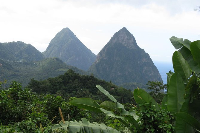 Private Gros Piton Hike in St Lucia - Included Amenities and Transportation