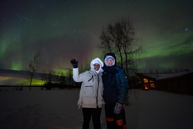 Private Group Aurora Viewing Experience - Inclusions