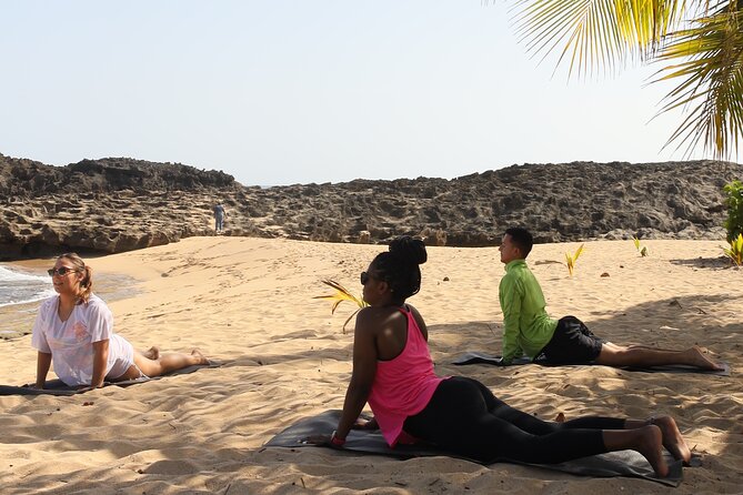 Private Group Beach Yoga Experience With Transport - Yoga Instruction and Session