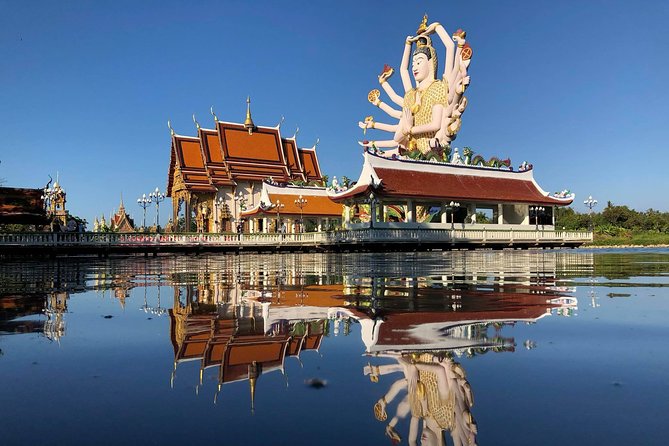 Private Group City Tour Around Koh Samui - Na Mueang Waterfall