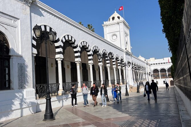 Private Group Day Tour Tunis Medina Carthage Sidi Bou Said - Convenient Private Transportation
