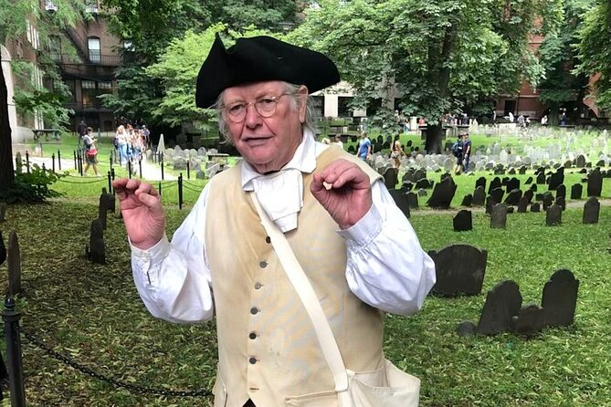 Private/Group Freedom Trail Walking Tour - Graves of Notable Patriots