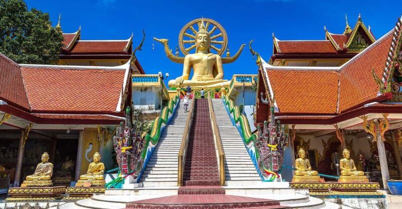 Private Group Half-Day City Tour Around Koh Samui - Tour Overview