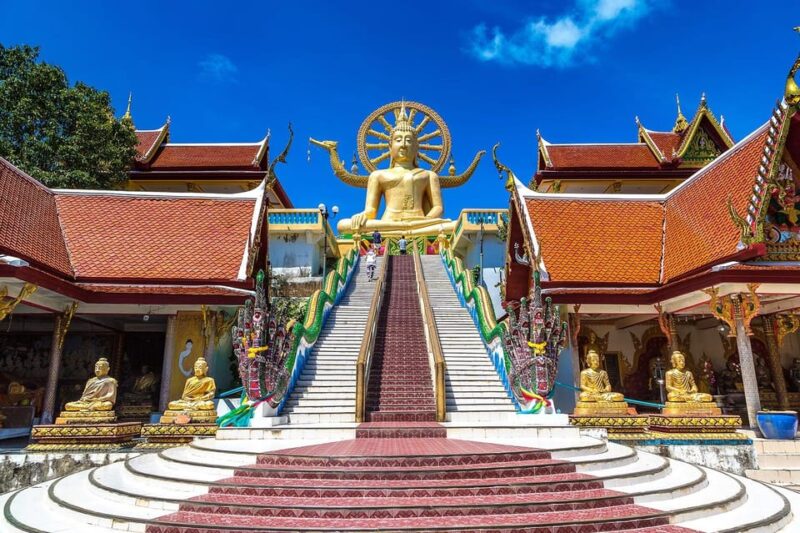 Private Group Half-Day City Tour Around Koh Samui - Booking Details