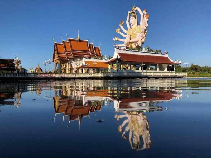 Private Group Half-Day City Tour Around Koh Samui - Thai Lunch