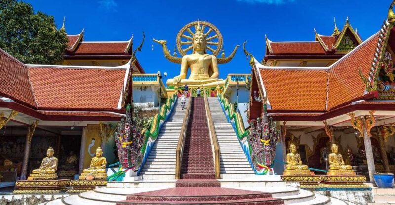 Private Group Half-Day City Tour Around Koh Samui - Inclusions