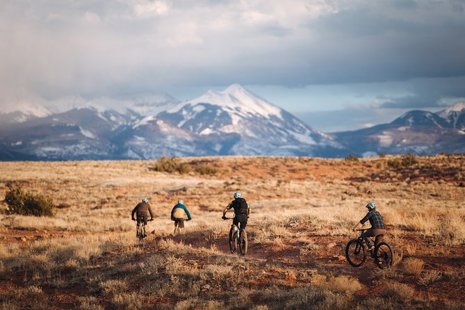 Private Group Half-Day Moab Brand Trails Guided Mountain Biking Tour - Highlights of the Activity