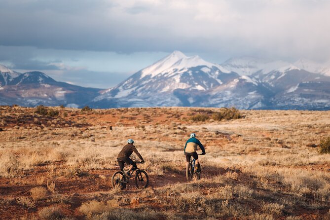 Private Group Half-Day Moab Brand Trails Guided Mountain Biking Tour - Meeting Location and Directions