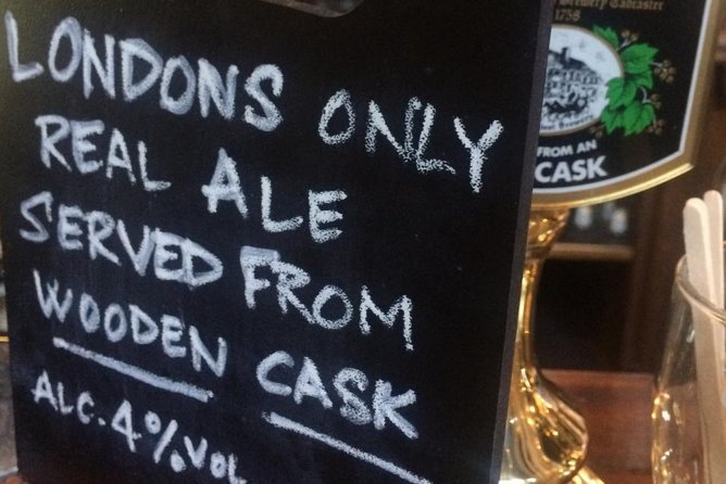 Private Group: Historical Pub Walking Tour of London - Logistics and Pricing