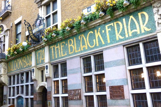 Private Group: Historical Pub Walking Tour of London - Tour Operator and Private Group
