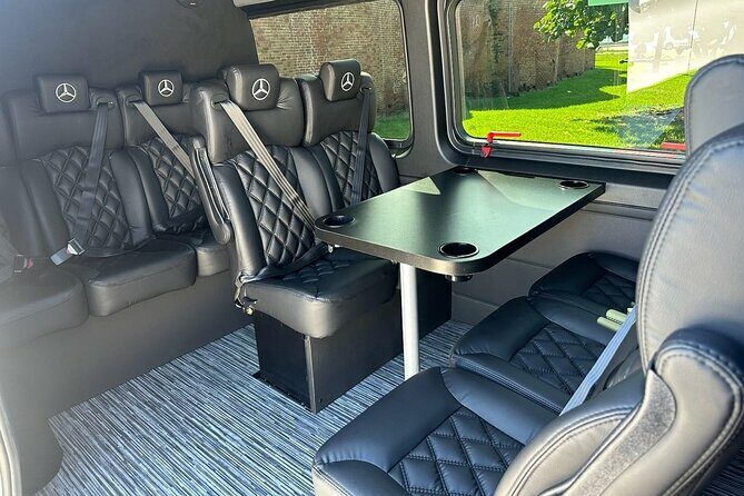 Private Group Luxury Shuttle Port of Miami Transfer Service - Key Points