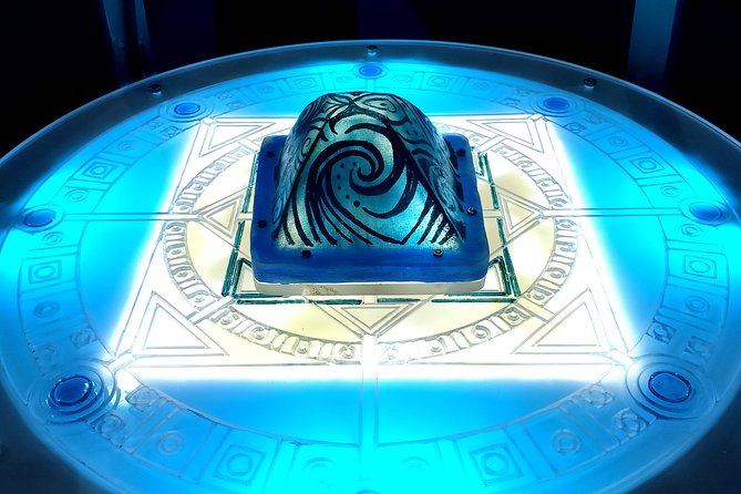 Private Group Puzzle-Solving Adventure Game: Atlantis - Meeting and End Point