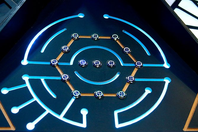 Private Group Puzzle-Solving Adventure Game: Spaceship - Amenities and Inclusions