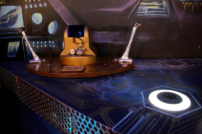 Private Group Puzzle-Solving Adventure Game: Spaceship - Location and Accessibility