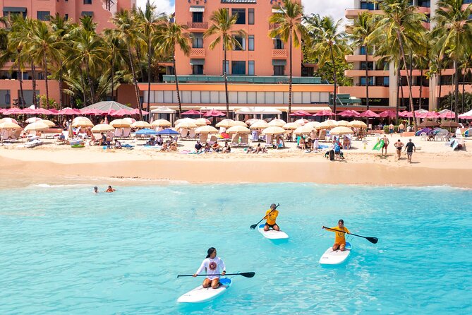 Private Group SUP Duo by Waikiki Beachboys at the Royal - Health and Safety Requirements