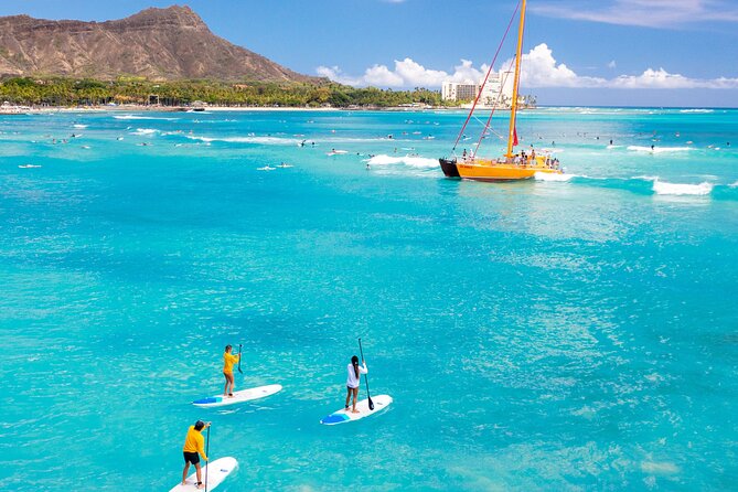 Private Group SUP Trio by Waikiki Beachboys at the Royal - Health and Safety Considerations
