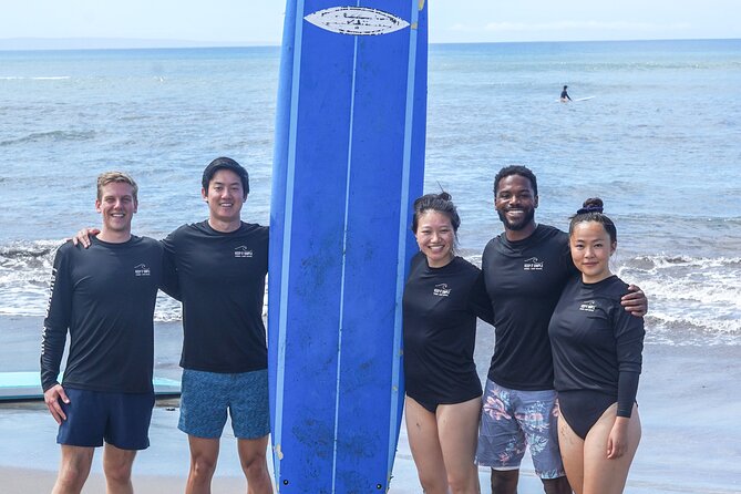 Private Group Surf Lesson in Lahaina Maui - Included Equipment and Gear