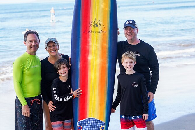 Private Group Surf Lesson in Lahaina Maui - Restrictions and Limitations