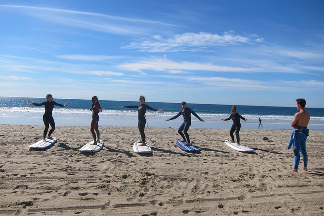 Private Group Surf Lesson in Redondo Beach - Included Equipment