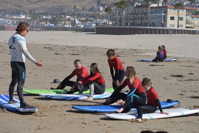Private Group Surfing Class, Pismo Beach California W Instructor - What to Bring