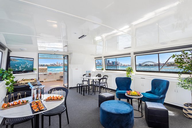 Private Group Sydney Harbour Luxury Cruise - 90 Minutes - Meeting and Pickup