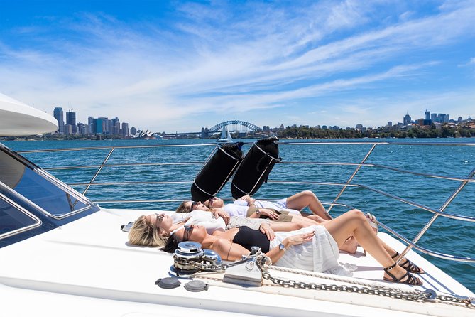 Private Group Sydney Harbour Luxury Cruise - 90 Minutes - Additional Information