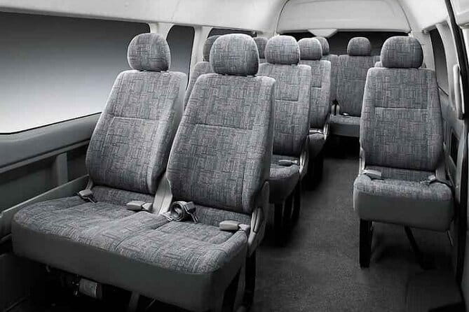 Private Group Transfer to Kyoto From Kanazawa - Inclusions
