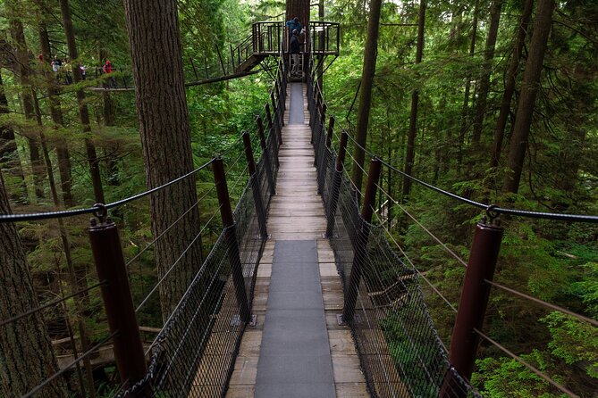 Private Grouse Mountain and Capilano Park Tour in Vancouver - Pickup Information