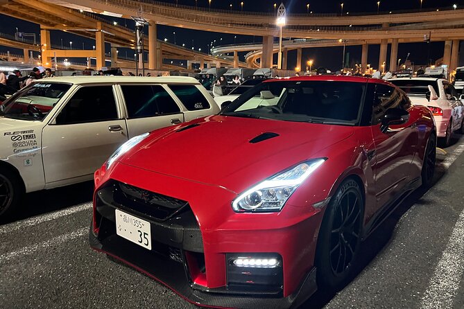 Private GTR35 Nismo Tour at Daikoku PA JDM Car Meet in Tokyo - Meeting and Pickup