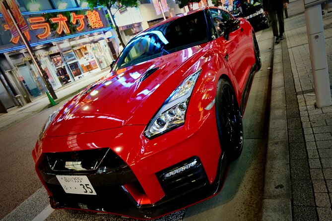 Private GTR35 Nismo Tour at Daikoku PA JDM Car Meet in Tokyo - Participation Details